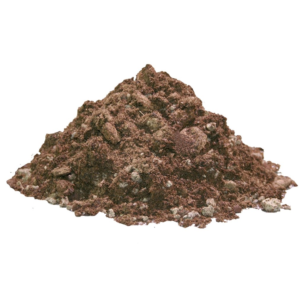 TERRICCIO VIVAIO SUPER GRAN. MEDIO TORBA DA BLOCCO CON CONCIME PILLOLATO - SFUSO